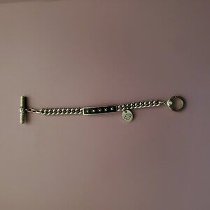 Vintage Harley Davidson SS Chainlink Logo Bracelet
